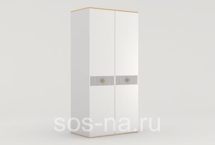 Шкаф 2х створчатый Глория